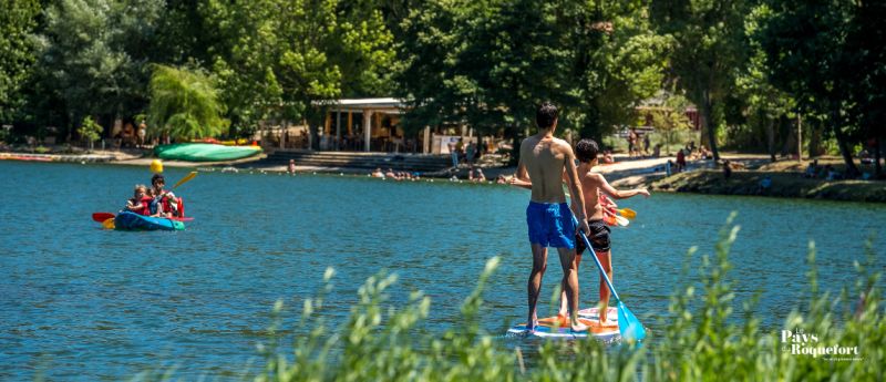 Paddle Base Nautique Saint-Rome Plage