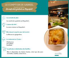 Le Comptoir de Gabriel