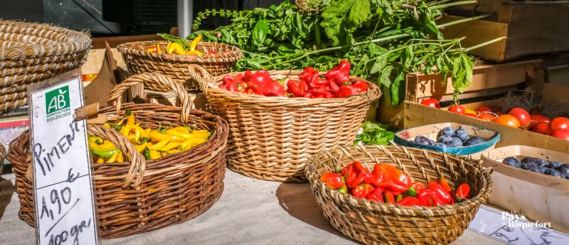 Marché à Saint-Affrique