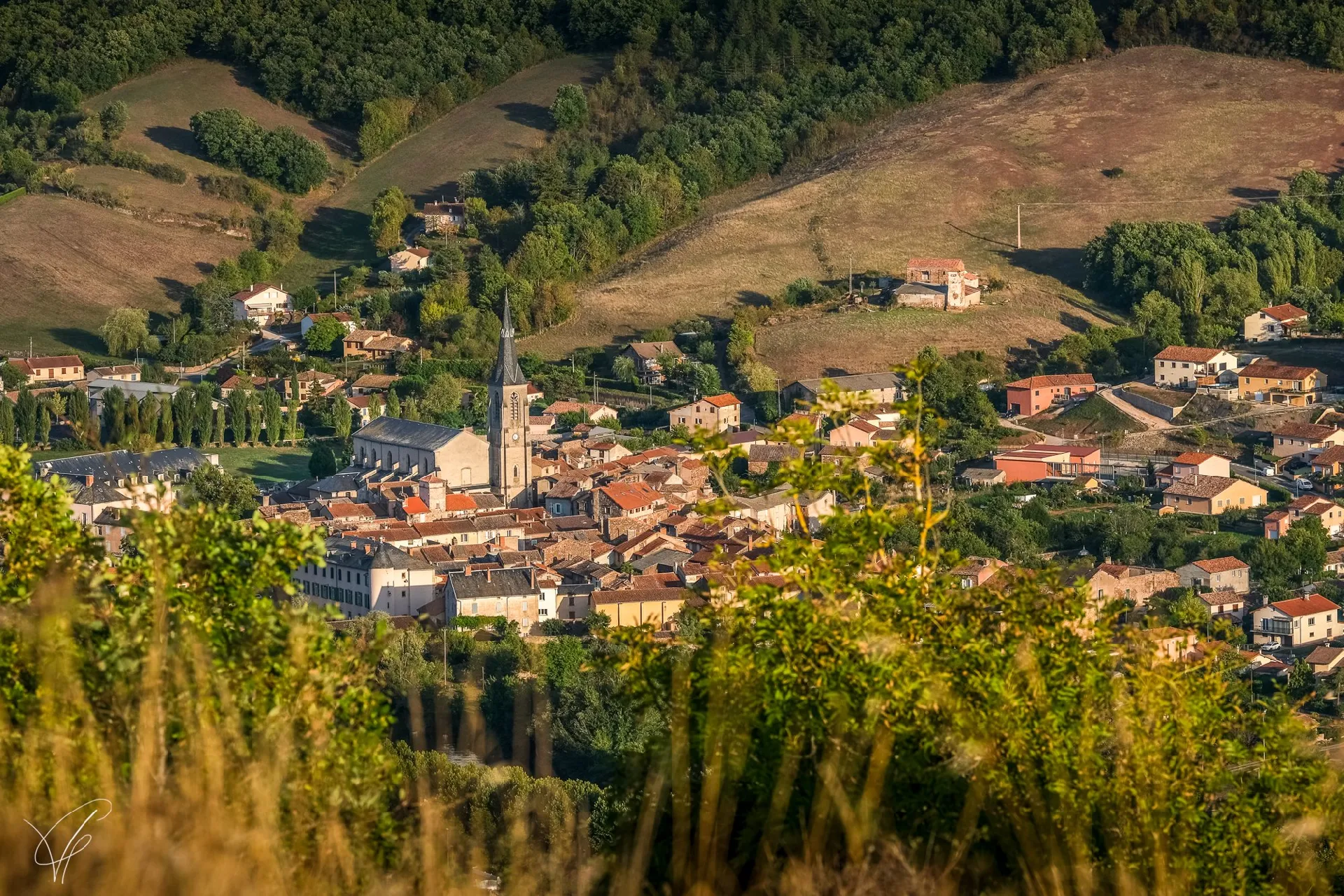 Balades numériques de Vabres L'Abbaye