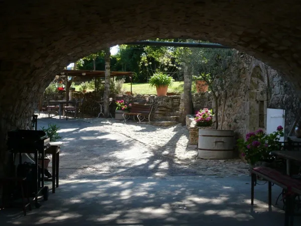 Domaine de Nougayrolles : Gîte Les Hortensias