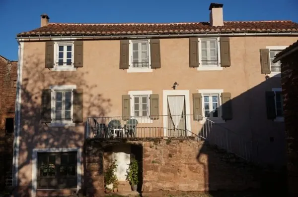 Le Grand Gîte du Brugas façade sud