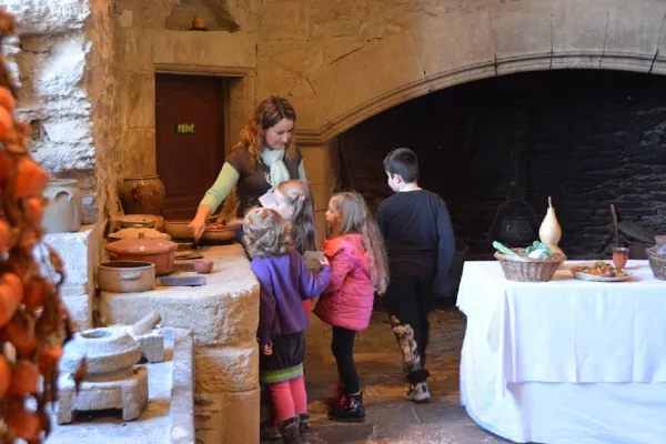 Château de Coupiac. Visite.