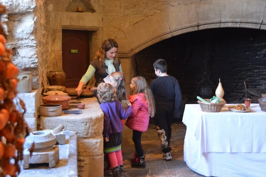 CHATEAU DE COUPIAC VISITE