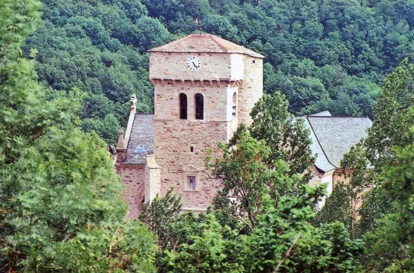 Vue sur la tour