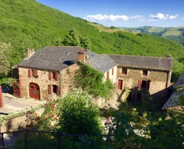 Ecohameau des 3 sources - Jardin des Roses