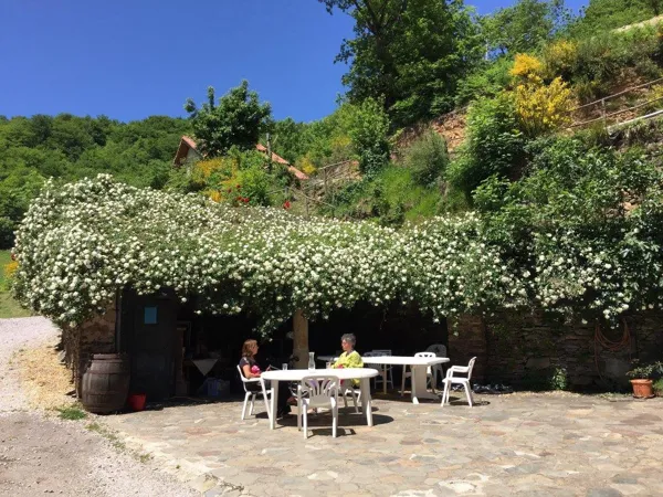 Ecohameau des 3 sources - Jardin des Roses