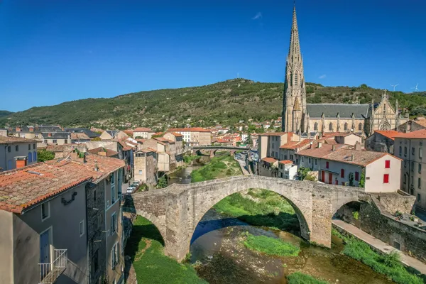 Découverte du coeur de ville de Saint-Affrique