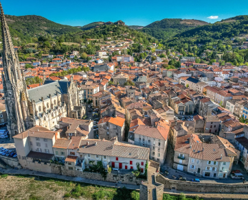 Découverte du coeur de ville de Saint-Affrique