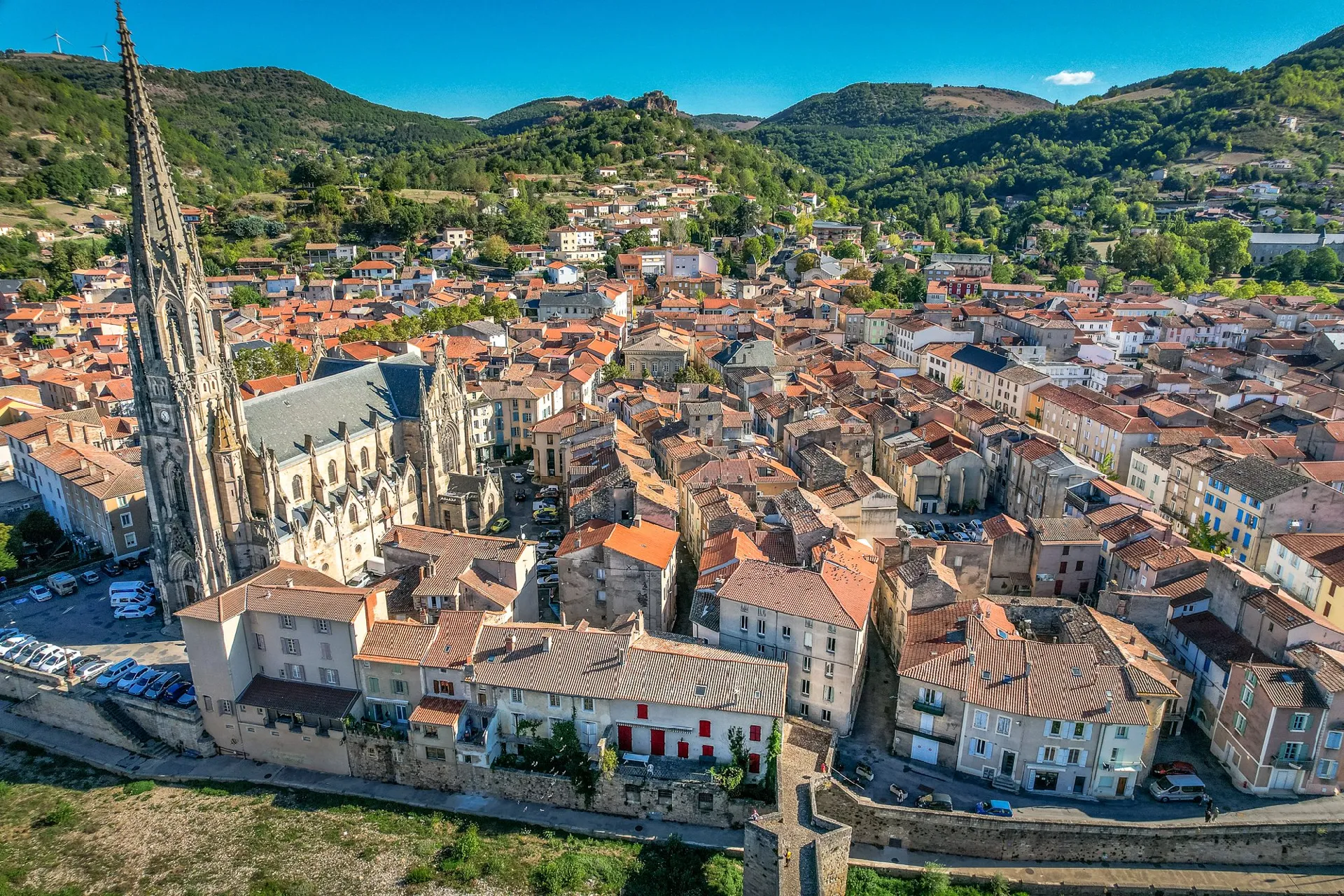 Découverte du coeur de ville de Saint-Affrique