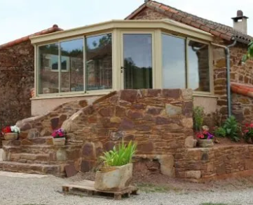 Hameau de Bouyssi : Studio Véranda