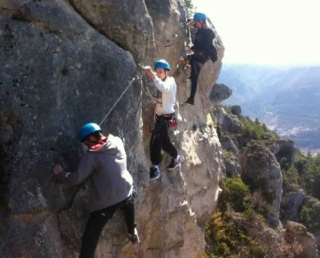 Via Ferrata proche gorges du Tarn et de la Jonte