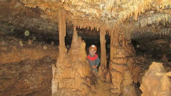 Spéléologie proche Gorges du Tarn et de la Jonte