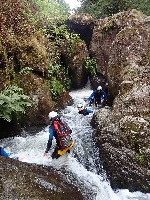 Canyon proche Gorges du Tarn et de la Jonte