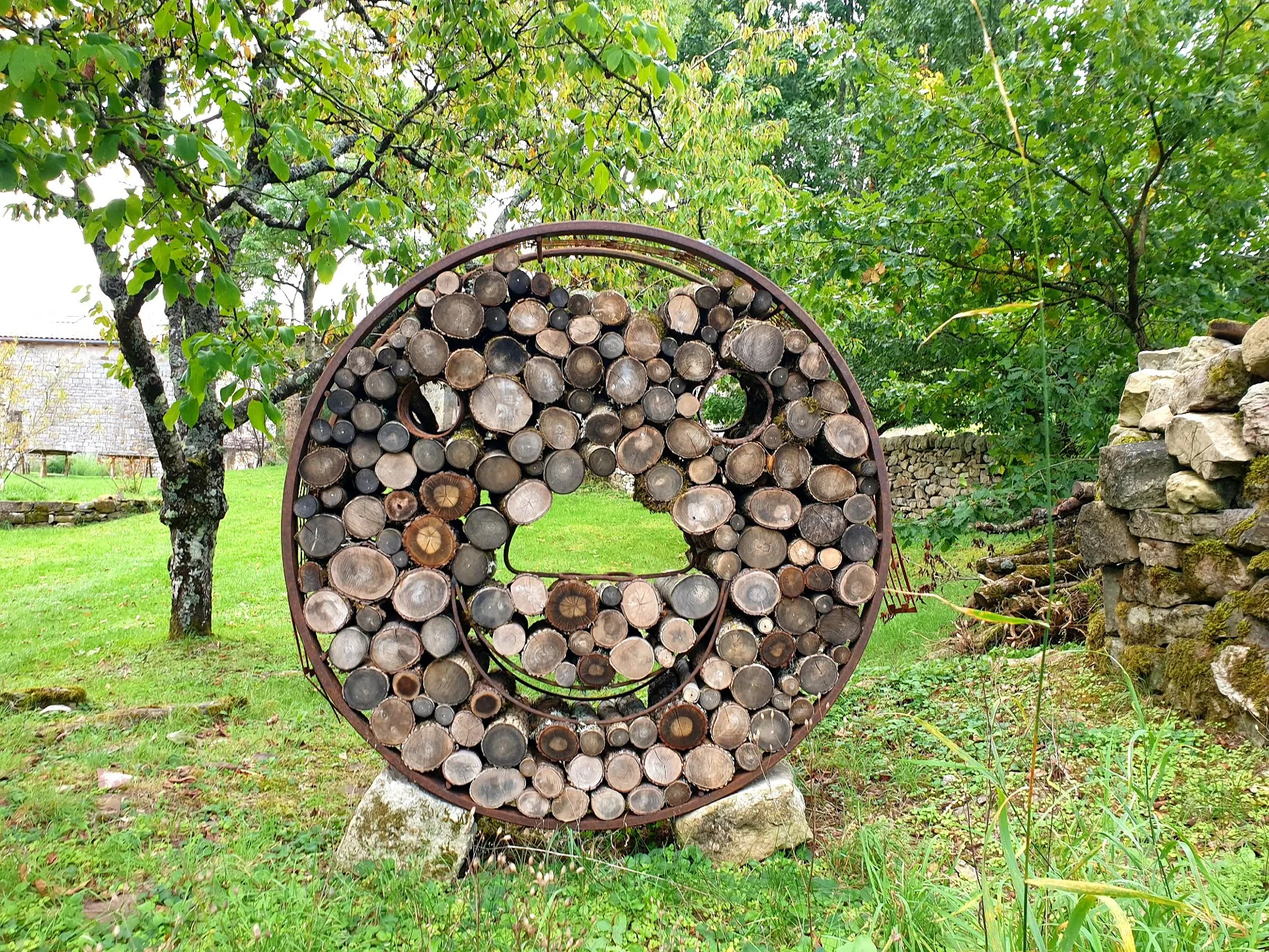 Hameau médiéval de Saint-Caprazy