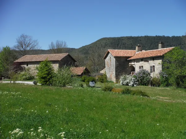 la maison principal du 11 èm siècle et l'atelier