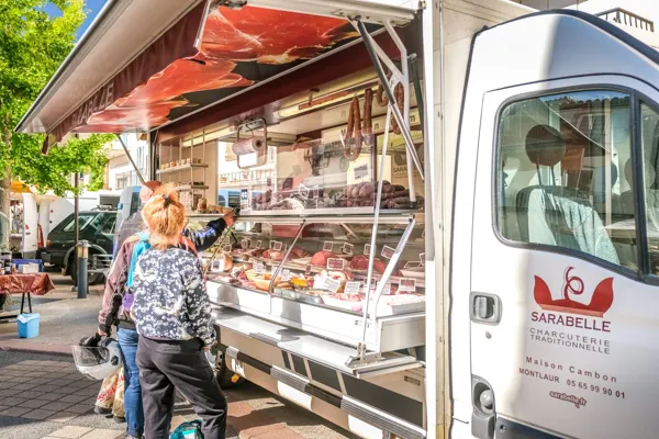 Marché de plein air