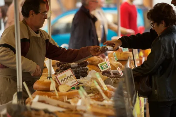 Marché de plein air