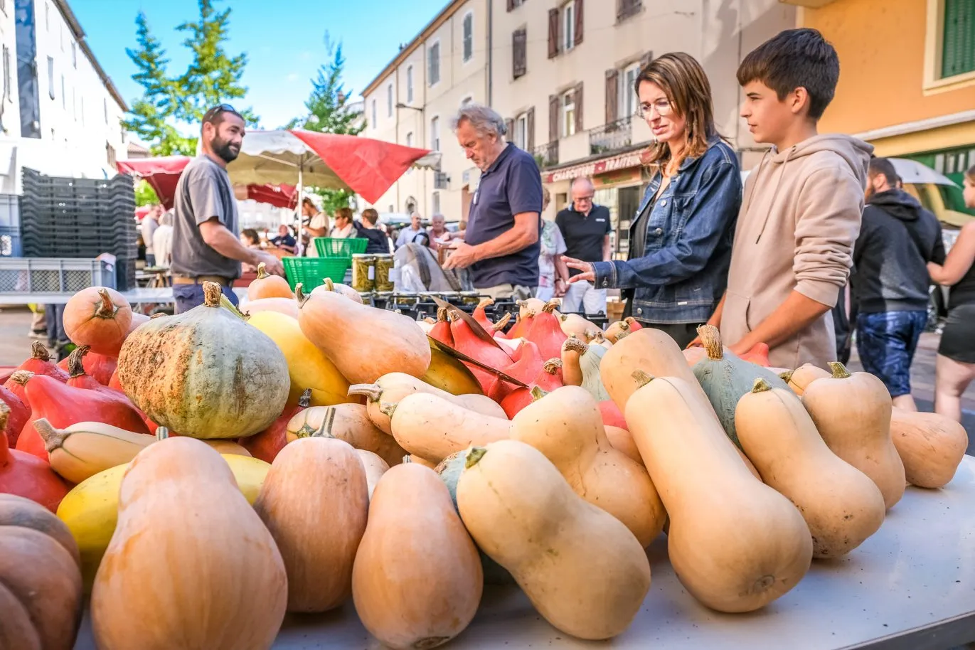 Marché de plein air