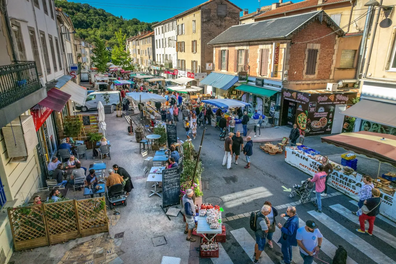 Marché de plein air