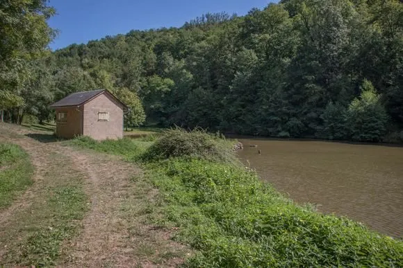 Pêche au plan d'eau du Masnaut