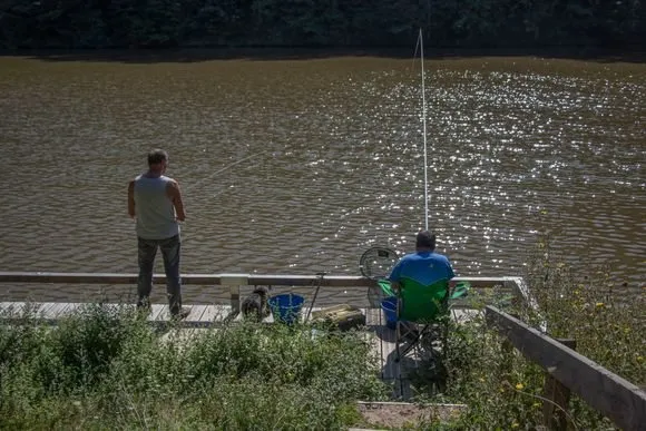 Pêche au plan d'eau du Masnaut