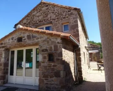 Hameau de Bouyssi : Maison Etable