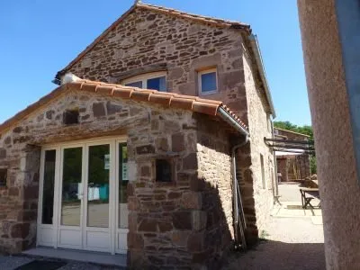 Hameau de Bouyssi : Maison "Etable"