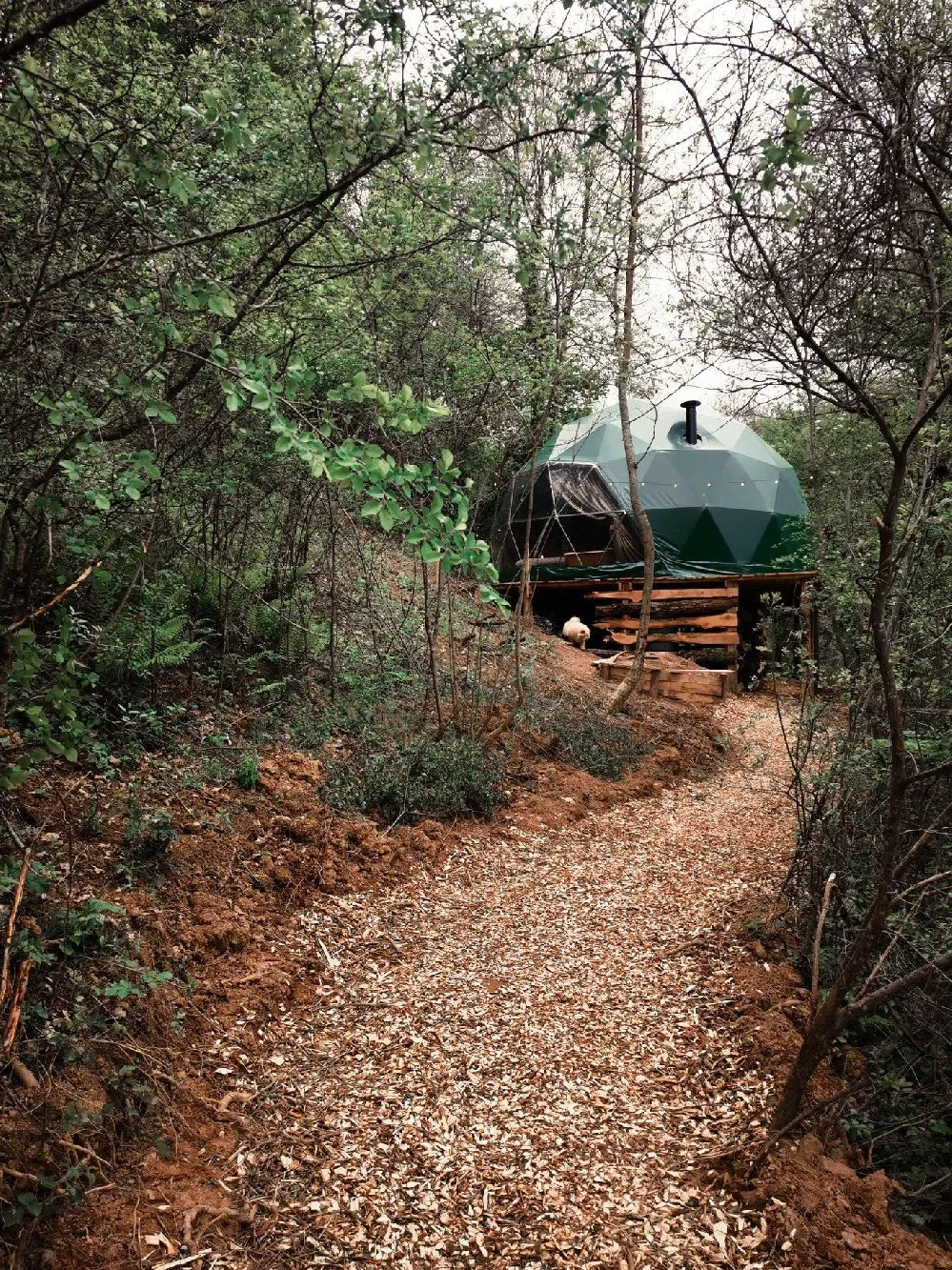 Rêve Aveyron : Glamping Dôme