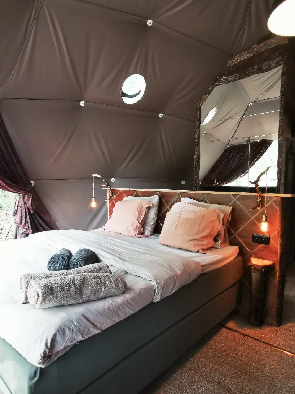 Rêve Aveyron : Glamping Dôme