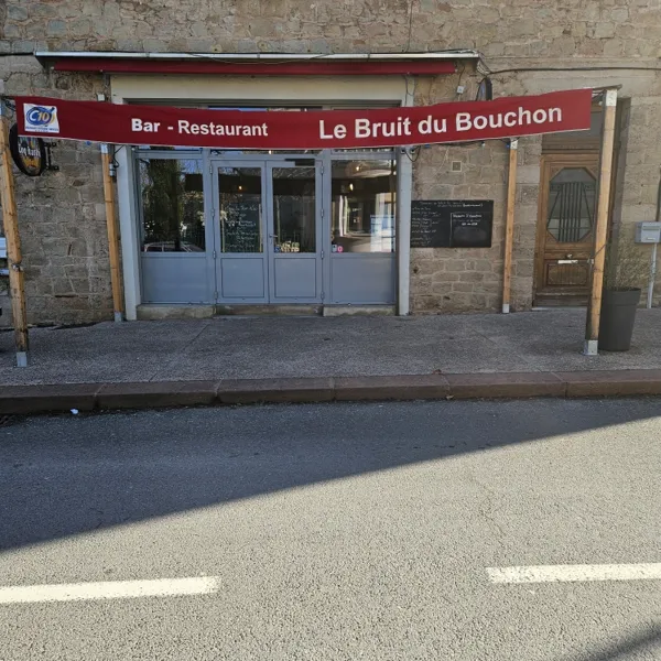 Le bruit du bouchon