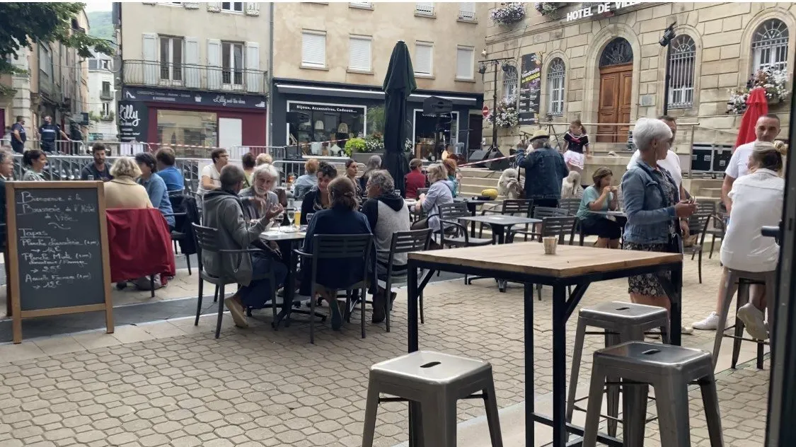 BHV Brasserie de l'Hôtel de Ville St-Affrique