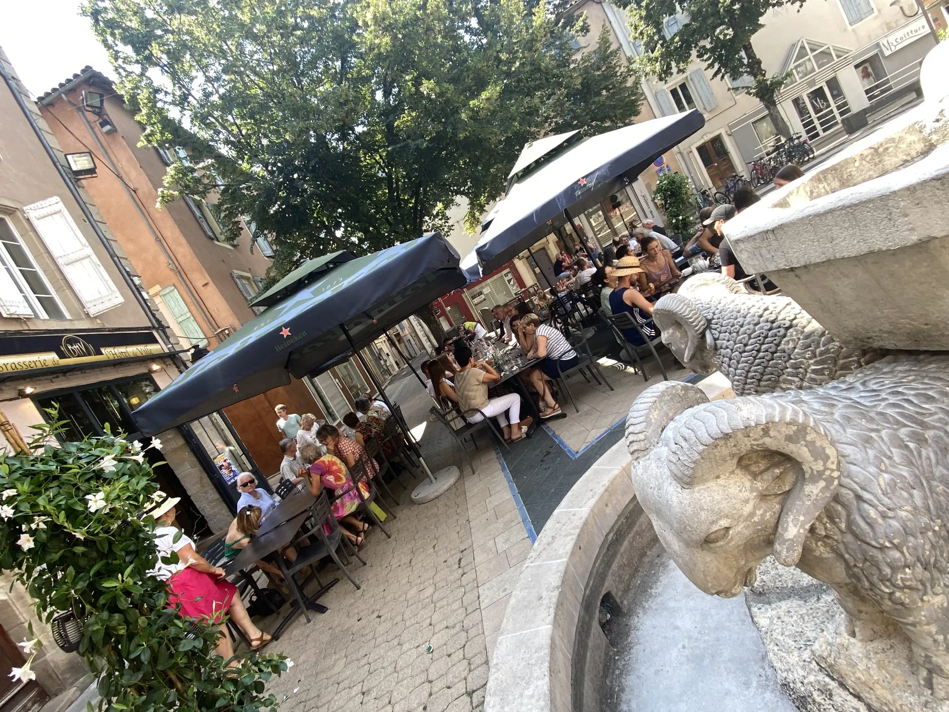 BHV Brasserie de l'Hôtel de Ville St-Affrique