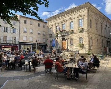 BHV Brasserie de l'Hôtel de Ville St-Affrique