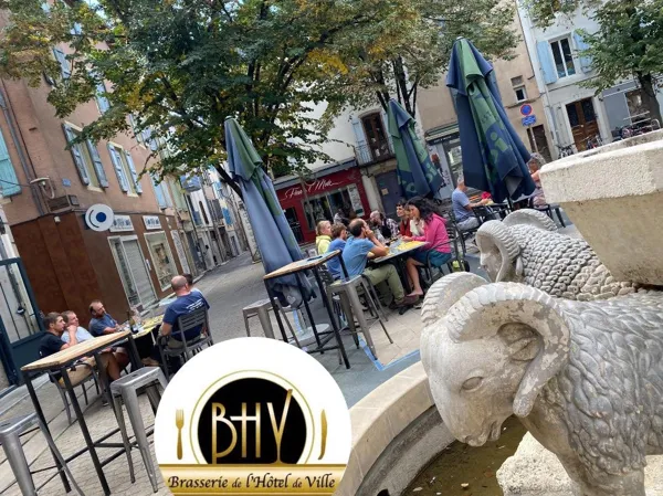 BHV Brasserie de l'Hôtel de Ville St-Affrique