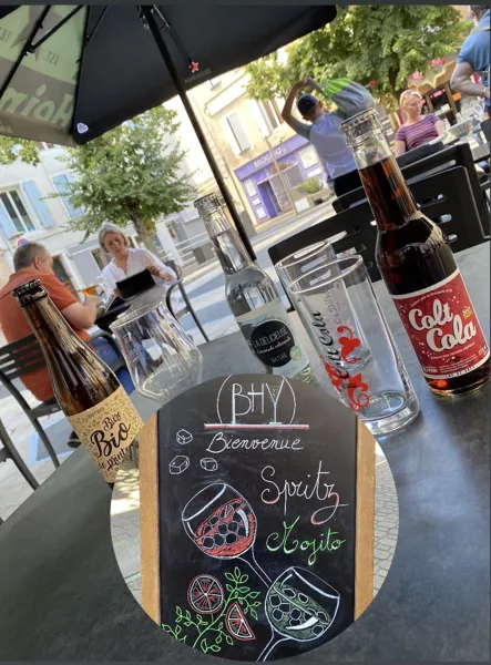 BHV Brasserie de l'Hôtel de Ville St-Affrique