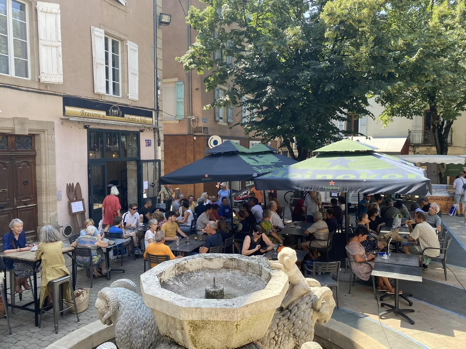 BHV Brasserie de l'Hôtel de Ville St-Affrique