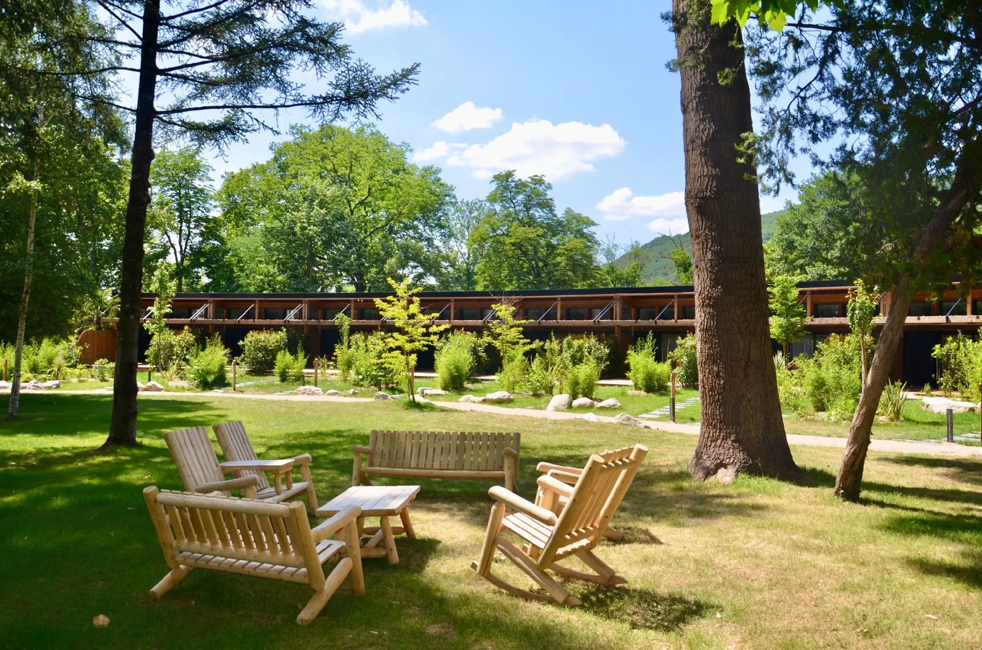 Domaine Le Vaxergues : Gite Ecolodge avec Spa