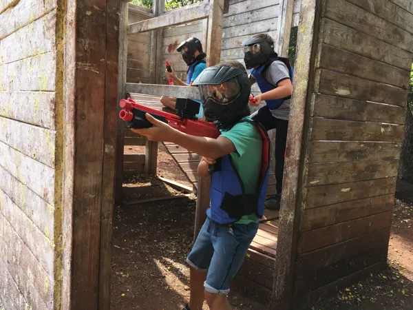 Parc de loisirs des Bouscaillous - Aéropaint Paintball