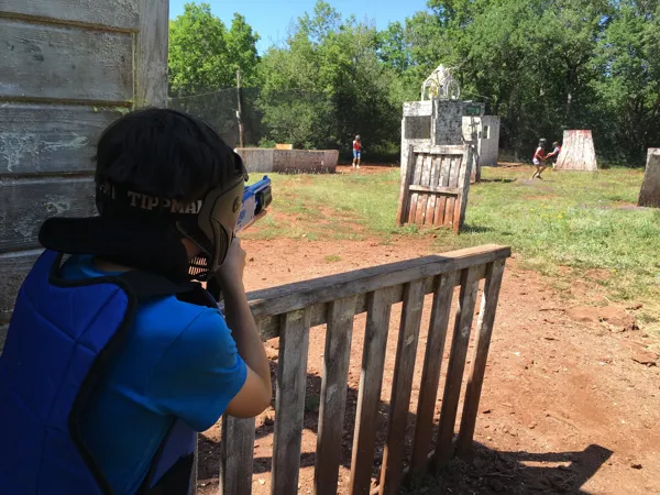 Parc de loisirs des Bouscaillous - Aéropaint Paintball