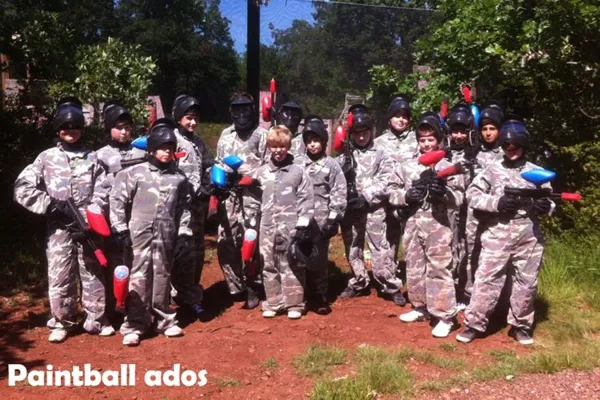 Parc de loisirs des Bouscaillous - Aéropaint Paintball