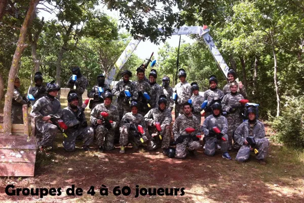 Parc de loisirs des Bouscaillous - Aéropaint Paintball