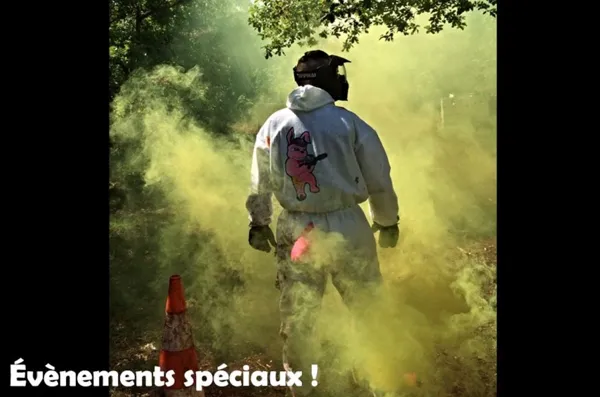 Parc de loisirs des Bouscaillous - Aéropaint Paintball