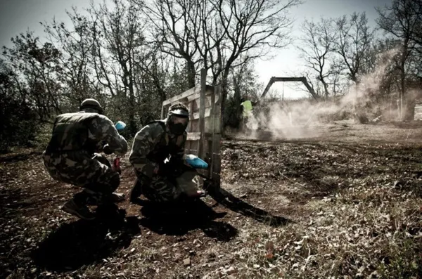 Parc de loisirs des Bouscaillous - Aéropaint Paintball