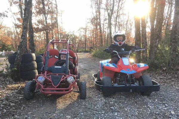 Parc de Loisirs des Bouscaillous buggy kid