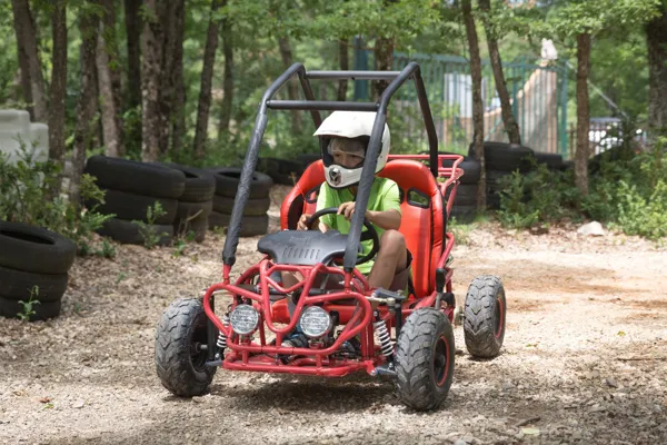 Parc de Loisirs des Bouscaillous buggy kid