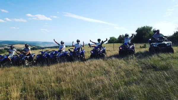 Parc de Loisirs des Bouscaillous Quad