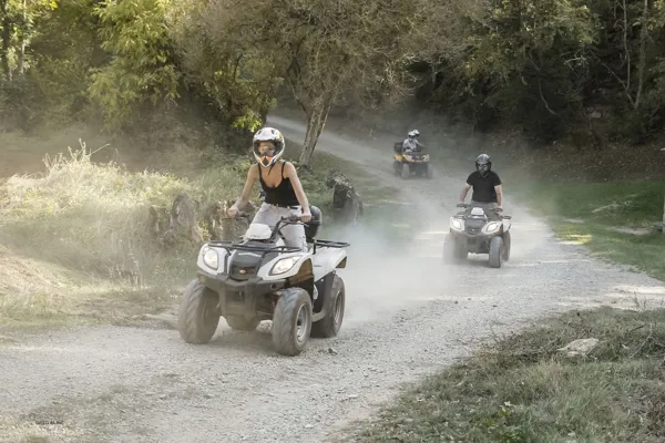 Parc de Loisirs des Bouscaillous quad