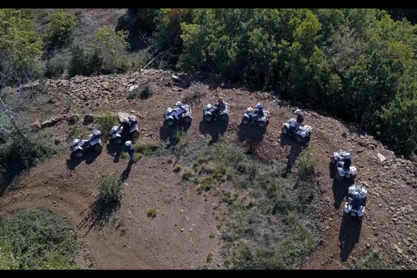 Parc de Loisirs des Bouscaillous quad