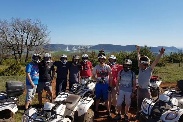 Parc de Loisirs des Bouscaillous quad